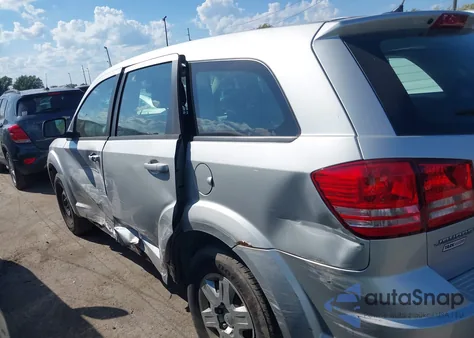 2012 Dodge Journey Se/Avp from USA, damaged, VIN 3C4PDCAB2CT216864